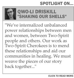 Spotlight on Qwo-li Driskill